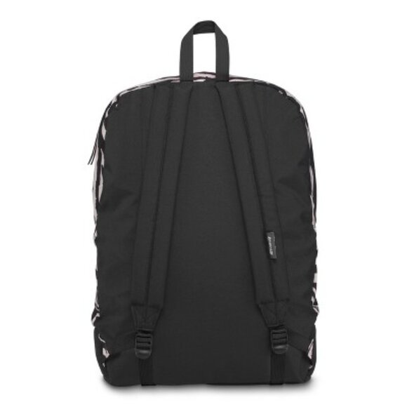 Trans by JanSport 17.5 Overt Backpack Zebra Rose NWT - Picture 3 of 5